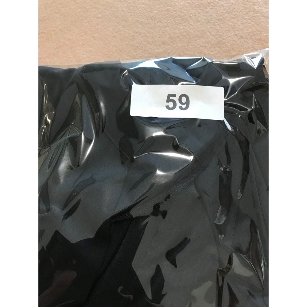SHEIN Curve Black Dress 3XL Ruffle Sleeve Plus Size Flowy Shift Mini Dress - Picture 8 of 8